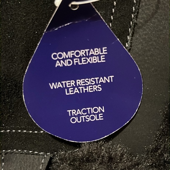 NWT Easy Spirit Black Explore 24  Boots Size 9 (no box) - Picture 8 of 8